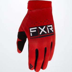 FXR Reflex LE MX Gloves - Red/Black